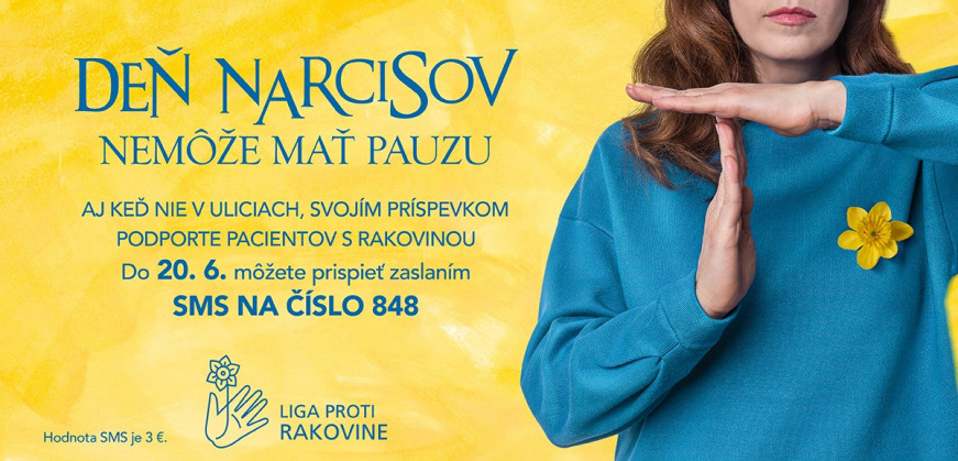 Deň narcisov - Liga proti rakovine