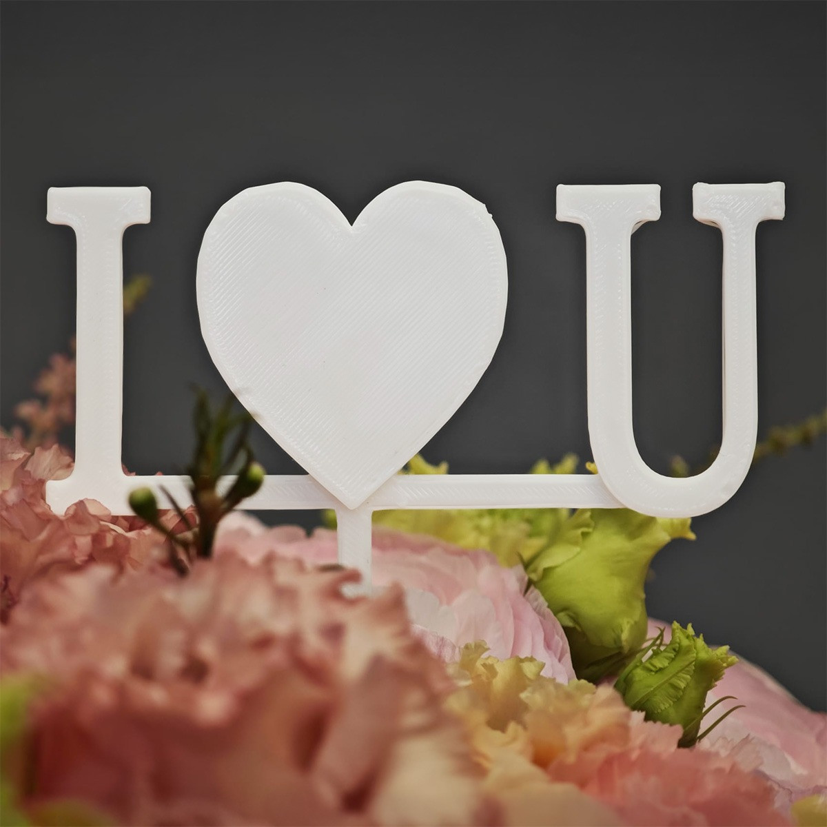 Zápich do kytice - I love You