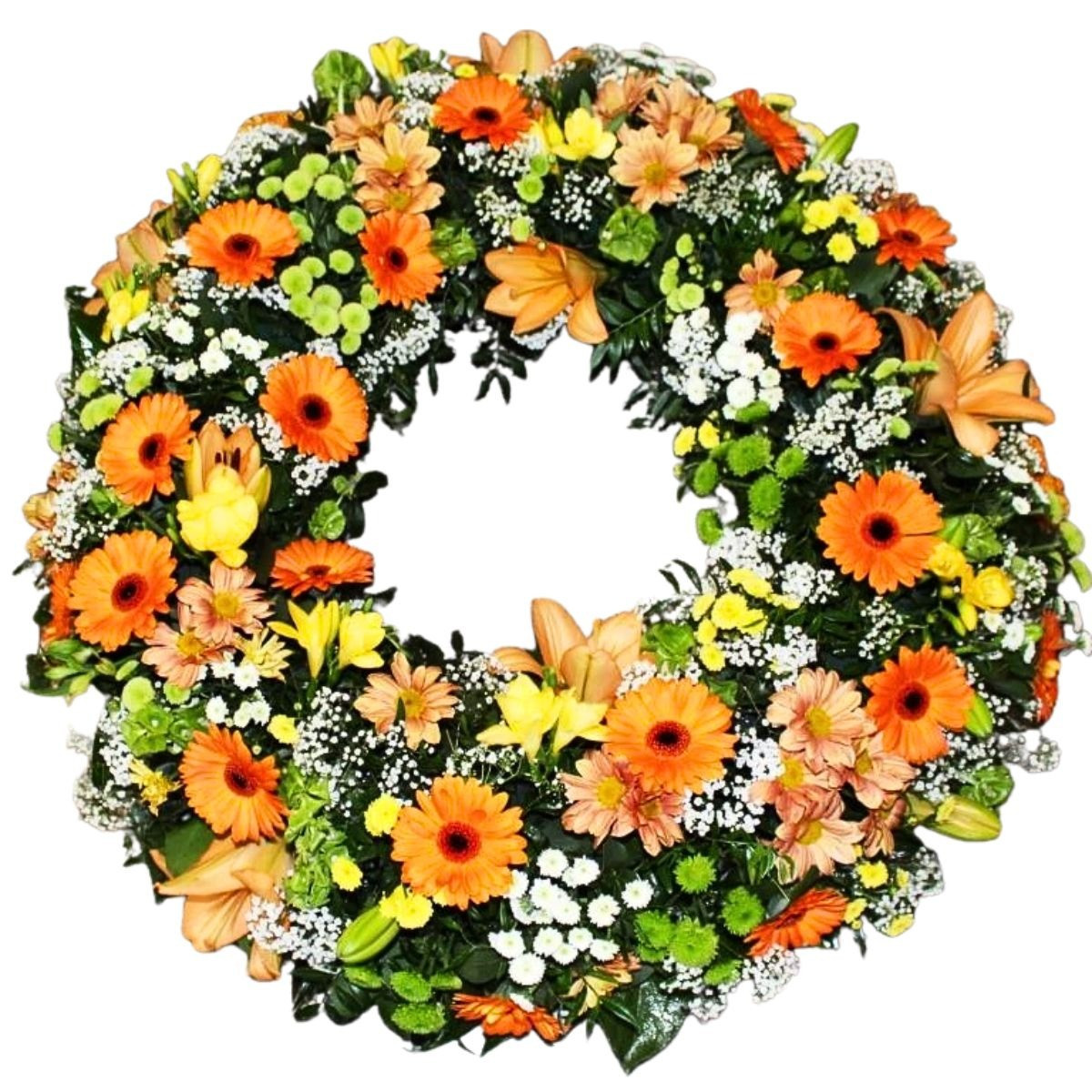 Veniec Sympathy oranžový