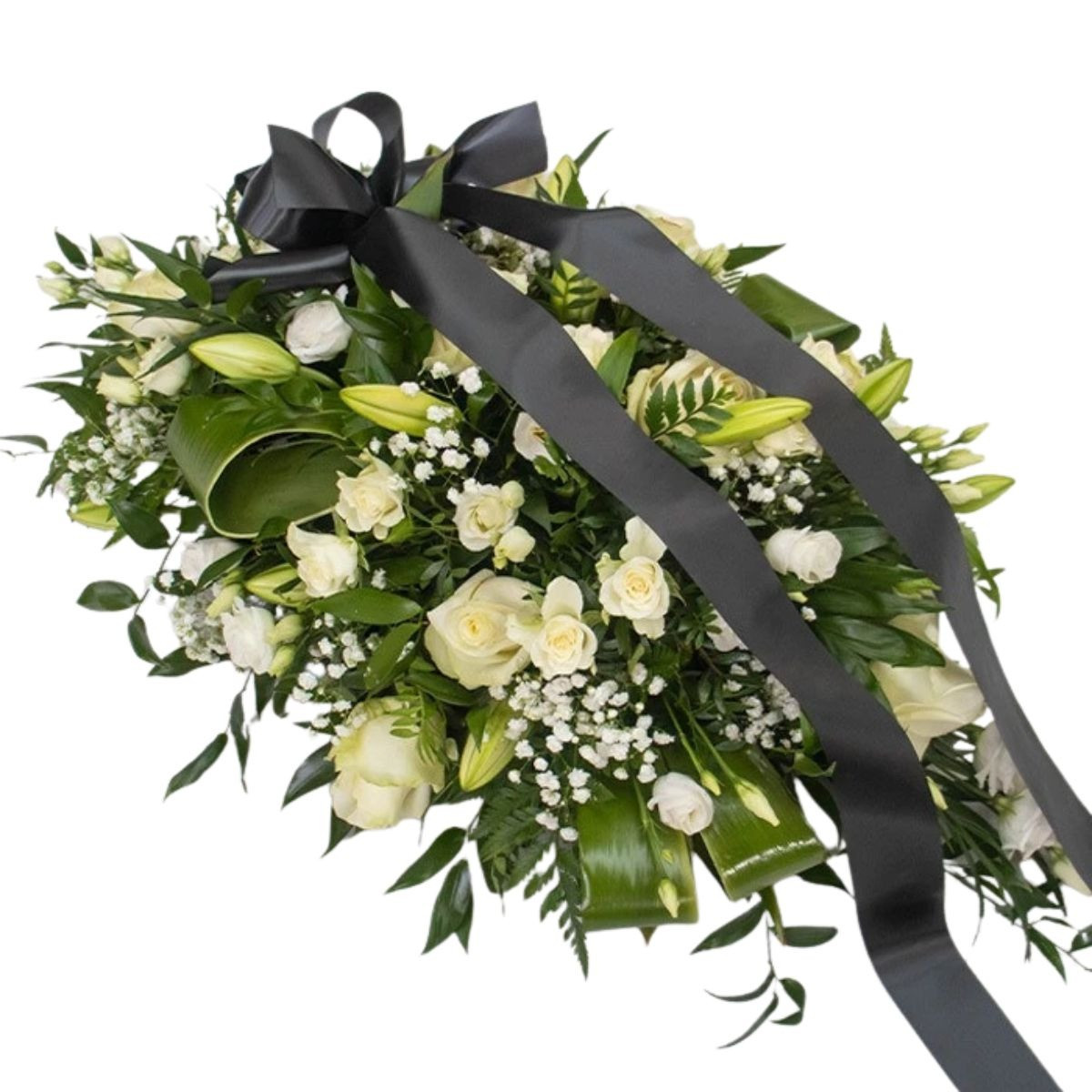Ikebana Elegant biela